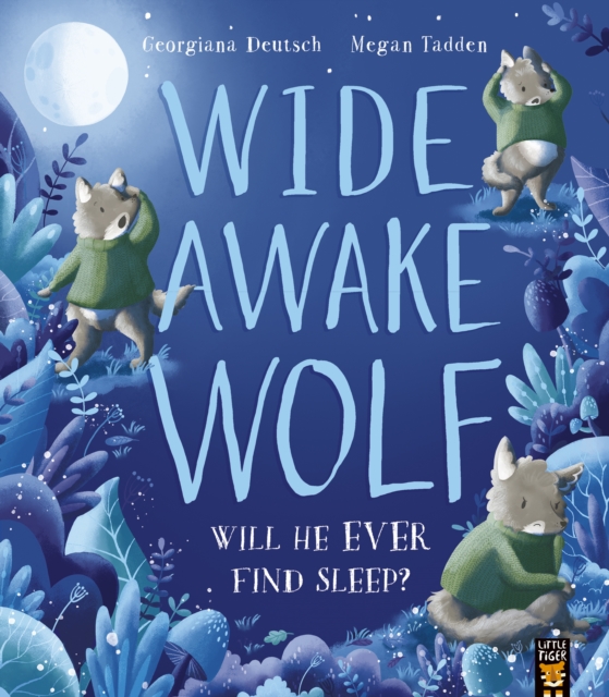 Wide Awake Wolf, Paperback / softback Book