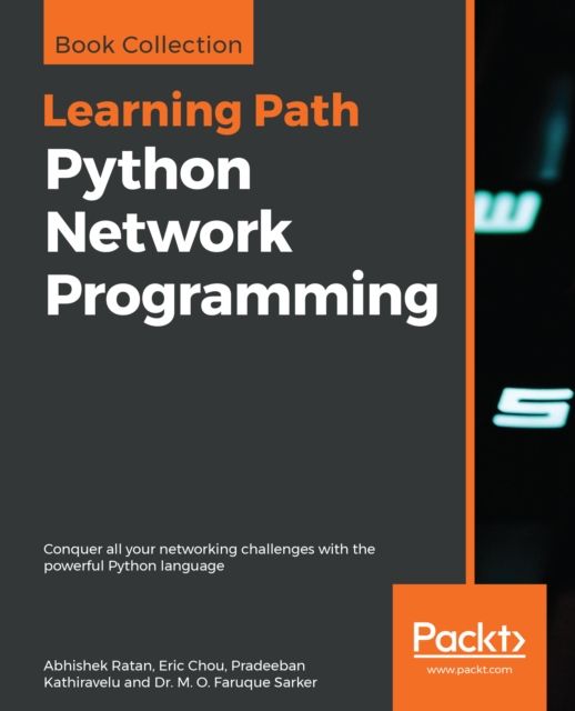 Python Network Programming : Conquer all your networking challenges with the powerful Python language, EPUB eBook