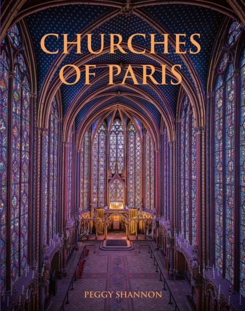 Churches of Paris, Hardback Book