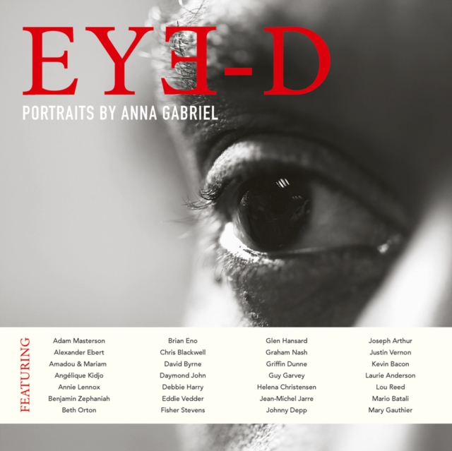 Eye-D : Portraits by Anna Gabriel, Hardback Book