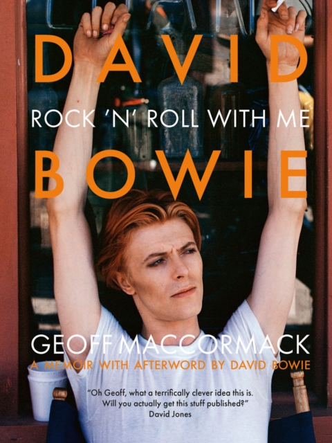 David Bowie: Rock ’n’ Roll with Me, Hardback Book