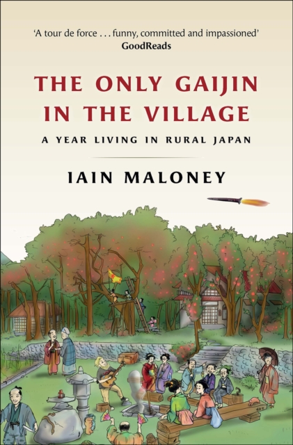 The Only Gaijin in the Village, EPUB eBook