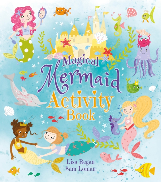 Magical Mermaid Activity Book, Paperback / softback Book
