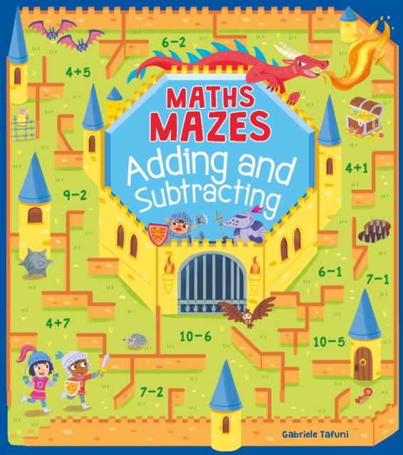 Maths Mazes: Adding and Subtracting, Paperback / softback Book