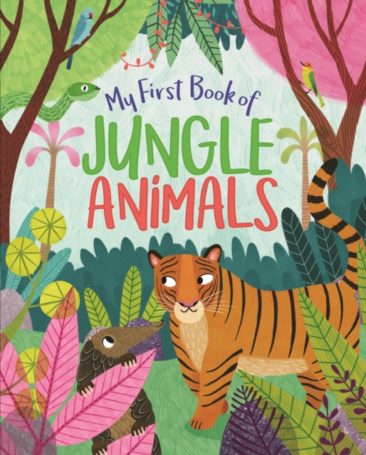 My First Book of Jungle Animals, Hardback Book