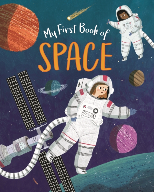 My First Book of Space, Hardback Book