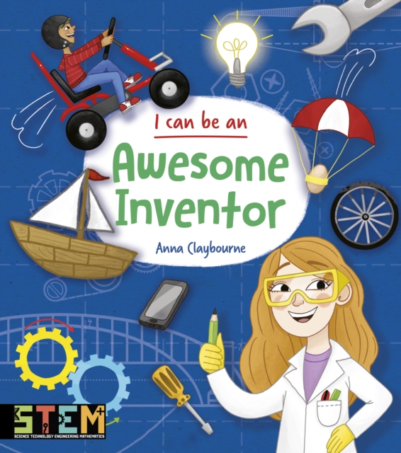 I Can Be an Awesome Inventor, Paperback / softback Book