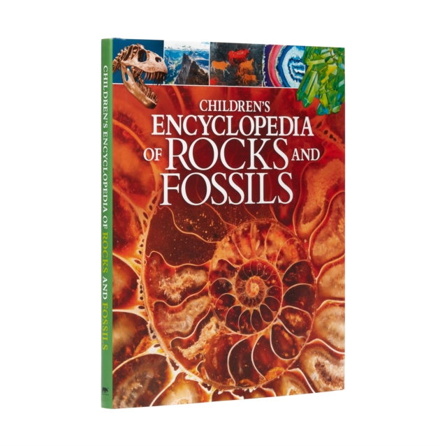 Children's Encyclopedia of Rocks and Fossils, Hardback Book