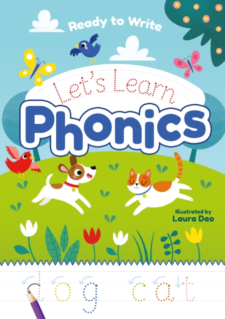 Ready to Write: Let's Learn Phonics, Paperback / softback Book