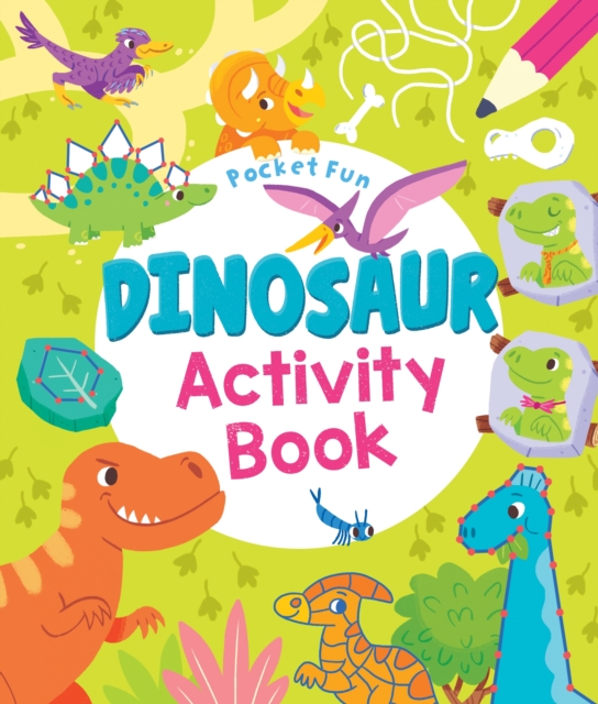Pocket Fun: Dinosaur Activity Book, Paperback / softback Book