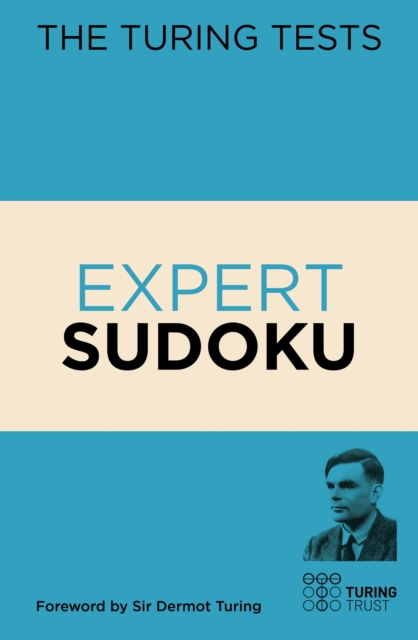 The Turing Tests Expert Sudoku, Paperback / softback Book