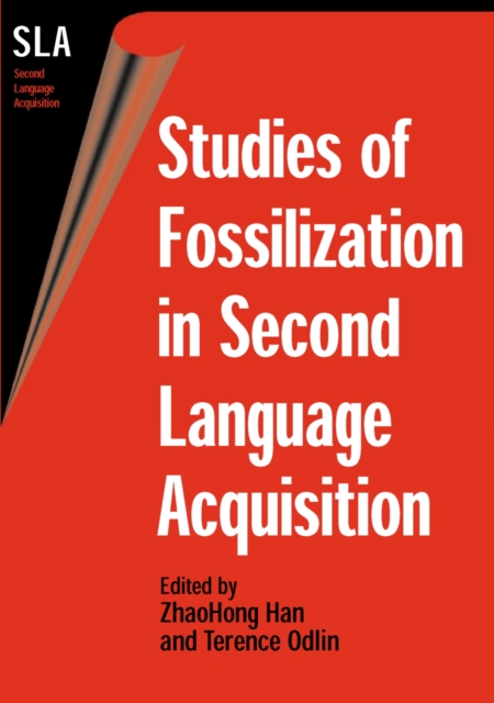 Studies of Fossilization in Second Language Acquisition, EPUB eBook