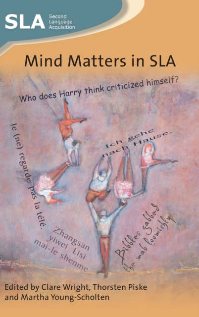 Mind Matters in SLA, Hardback Book