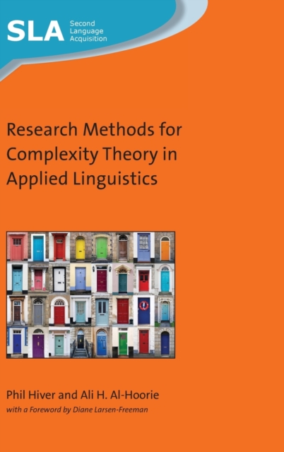 Research Methods for Complexity Theory in Applied Linguistics, Hardback Book