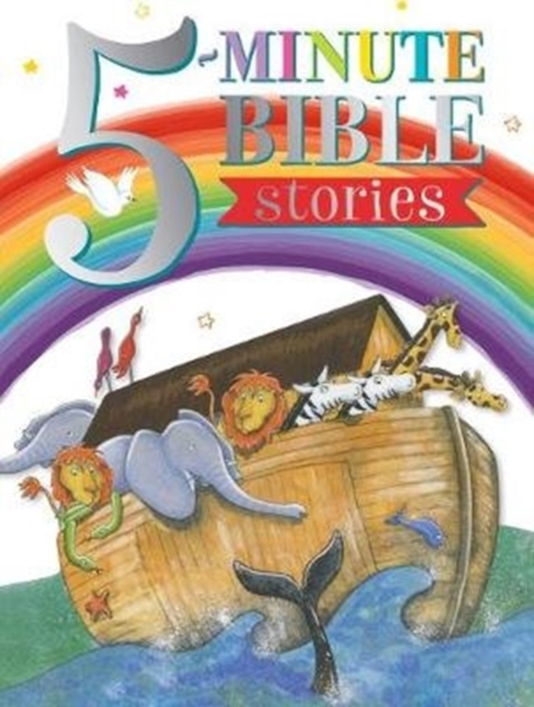 5 Minute Bible Stories, Hardback Book