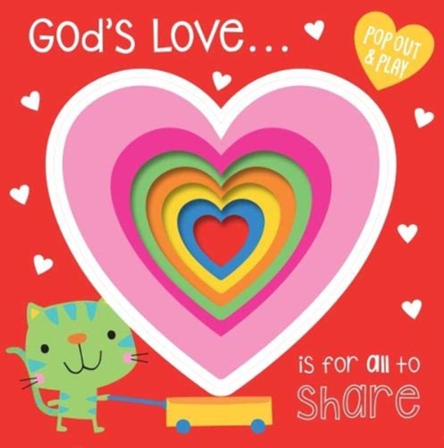 God's Love is for All to Share, Board book Book