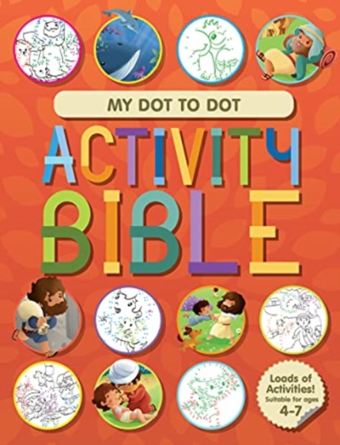My Dot to Dot Activity Bible, Paperback / softback Book
