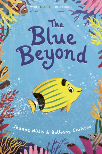 The Blue Beyond, Hardback Book