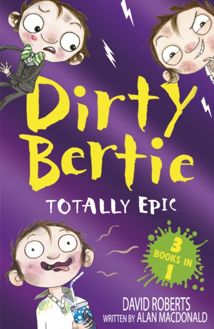 Totally Epic! : Burp! Monster! Disco!, Paperback / softback Book