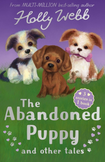 The Abandoned Puppy and Other Tales : The Abandoned Puppy, The Puppy Who Was Left Behind, The Scruffy Puppy, Paperback / softback Book