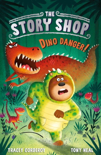 The Story Shop: Dino Danger!, Paperback / softback Book