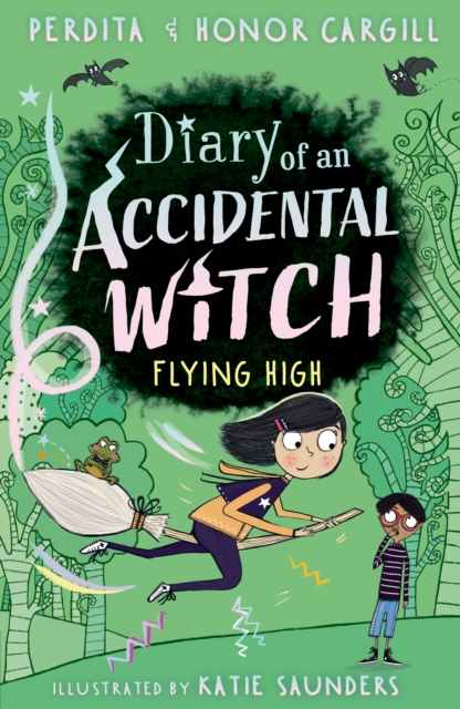 Diary of an Accidental Witch: Flying High, Paperback / softback Book