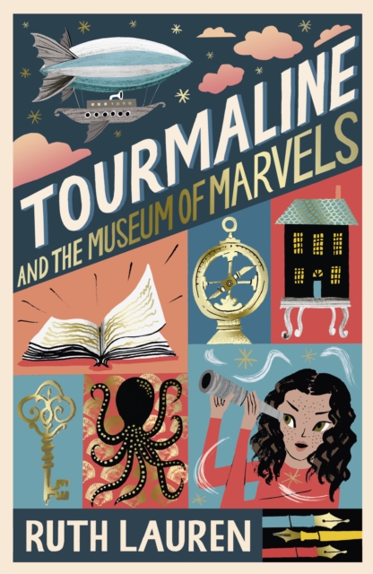 Tourmaline and the Museum of Marvels, Paperback / softback Book