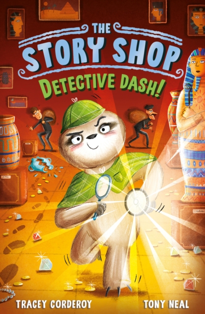 Detective Dash!, EPUB eBook
