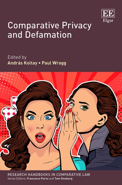 Comparative Privacy and Defamation, PDF eBook