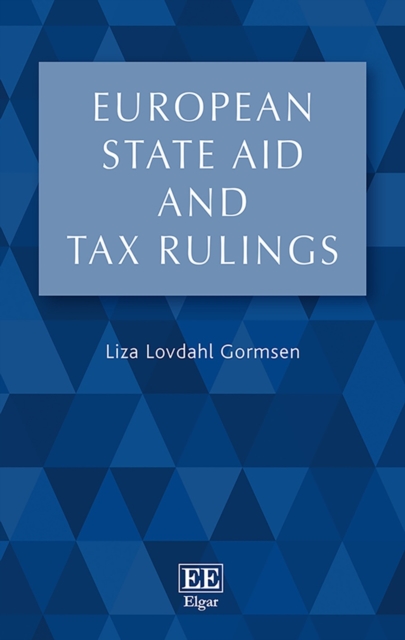 European State Aid and Tax Rulings, PDF eBook