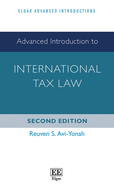 Advanced Introduction to International Tax Law : Second Edition, PDF eBook