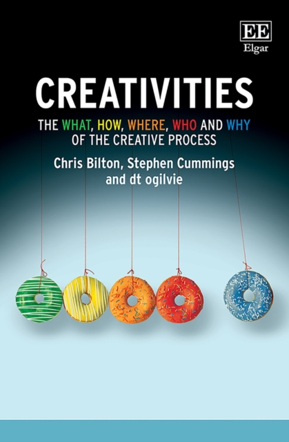 Creativities : The What, How, Where, Who and Why of the Creative Process, EPUB eBook