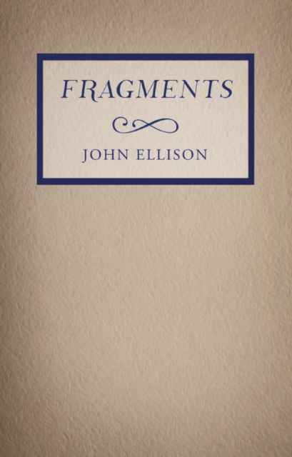 Fragments, Paperback / softback Book