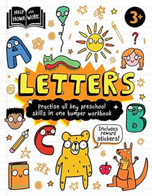 Help With Homework: 3+ Letters, Paperback / softback Book