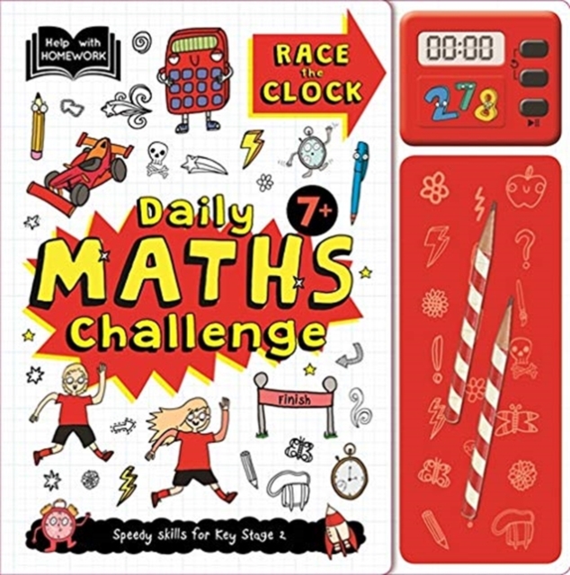 Help With Homework: 7+ Maths Challenge Pack, Hardback Book