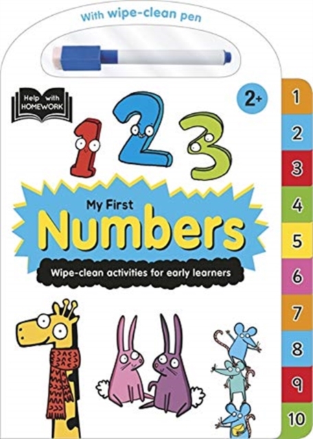 Help With Homework: My First Numbers, Board book Book