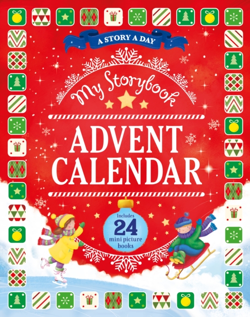 My Storybook Advent Calendar, Paperback / softback Book