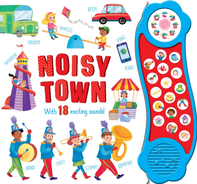 Noisy Town, Board book Book