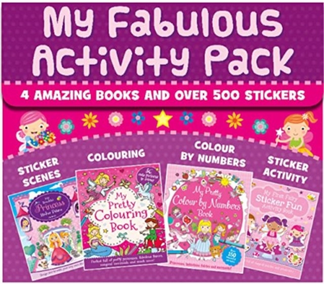 My Fabulous Activity Pack, Paperback / softback Book