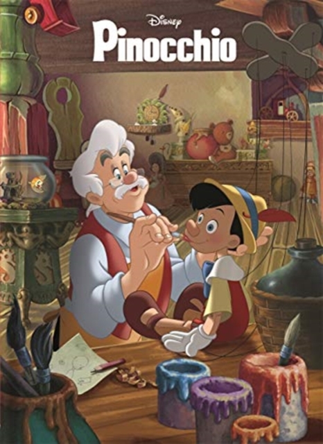 Disney Pinocchio, Hardback Book