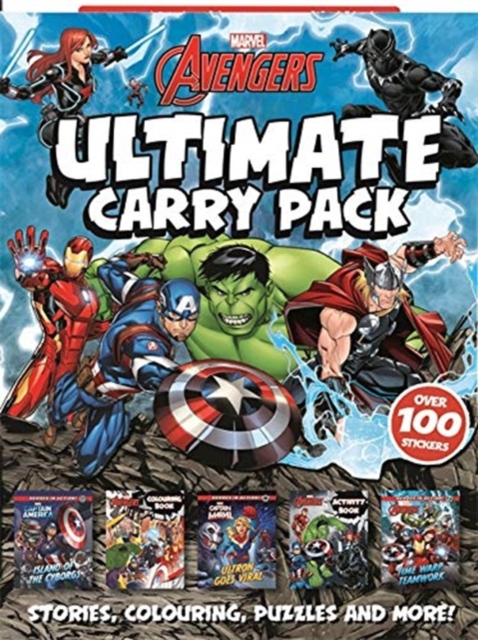 Marvel Avengers: Ultimate Carry Pack, Paperback / softback Book