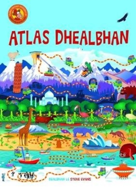 Atlas Dhealbhan, Paperback / softback Book