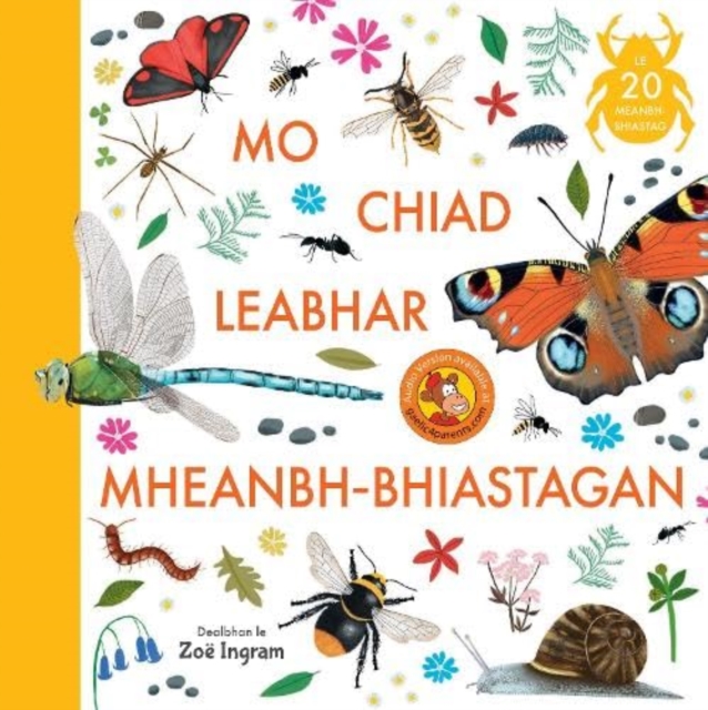 Mo Chiad Leabhar Mheanbh-bhiastagan, Paperback / softback Book