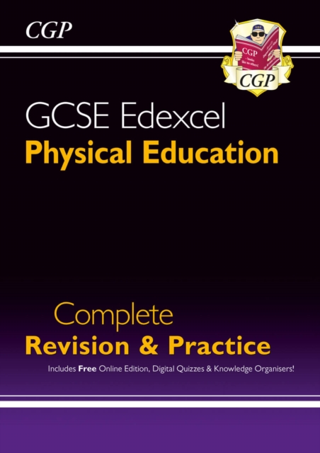 New GCSE Physical Education Edexcel Complete Revision & Practice (with Online Edition and Quizzes), Multiple-component retail product, part(s) enclose Book