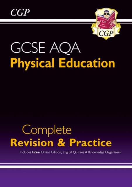 New GCSE Physical Education AQA Complete Revision & Practice (with Online Edition and Quizzes), Multiple-component retail product, part(s) enclose Book