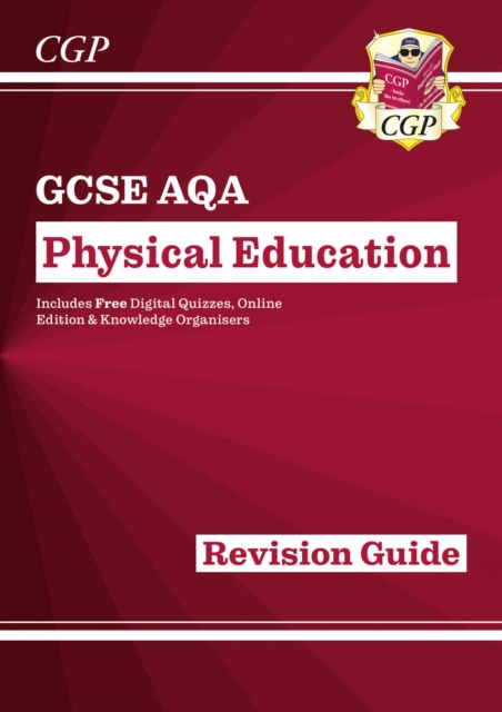 New GCSE Physical Education AQA Revision Guide (with Online Edition and Quizzes), Paperback / softback Book