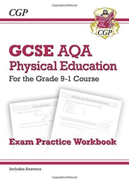 New GCSE Physical Education AQA Exam Practice Workbook, Paperback / softback Book
