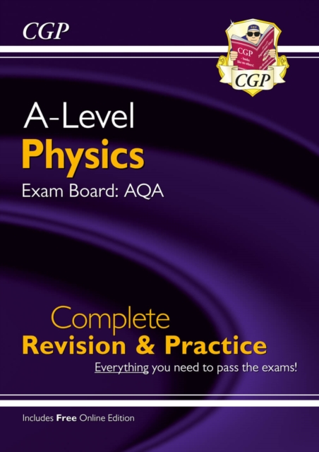 A-Level Physics: AQA Year 1 & 2 Complete Revision & Practice with Online Edition, Mixed media product Book