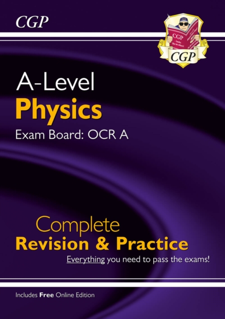 A-Level Physics: OCR A Year 1 & 2 Complete Revision & Practice with Online Edition, Mixed media product Book