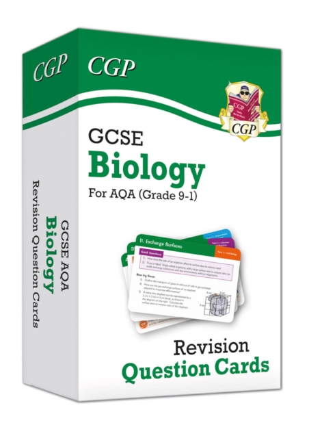 GCSE Biology AQA Revision Question Cards, Hardback Book